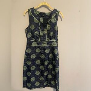 Banana Republic sleeveless‎ sheath dress size 6